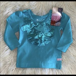 Ruffle Butts Long Sleeve Tee